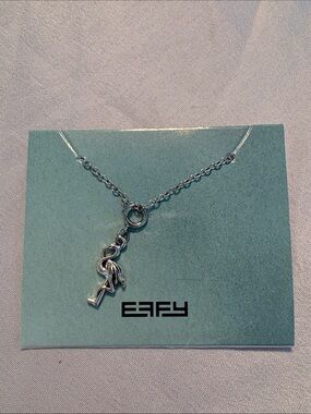 Effy Silver Flamingo Charm Necklace